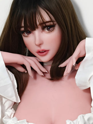 Akimoto Mami Sex Doll (Elsa Babe 160 cm HC021 silicone)