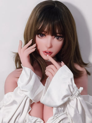 Akimoto Mami Sex Doll (Elsa Babe 160 cm HC021 silicone)