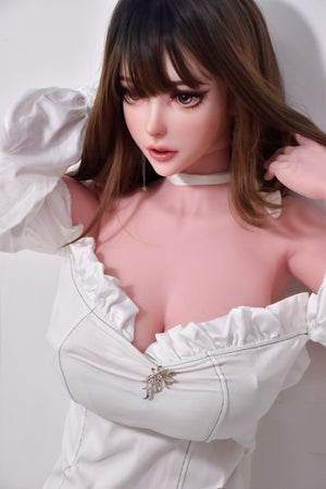 Akimoto Mami Sex Doll (Elsa Babe 160 cm HC021 silicone)