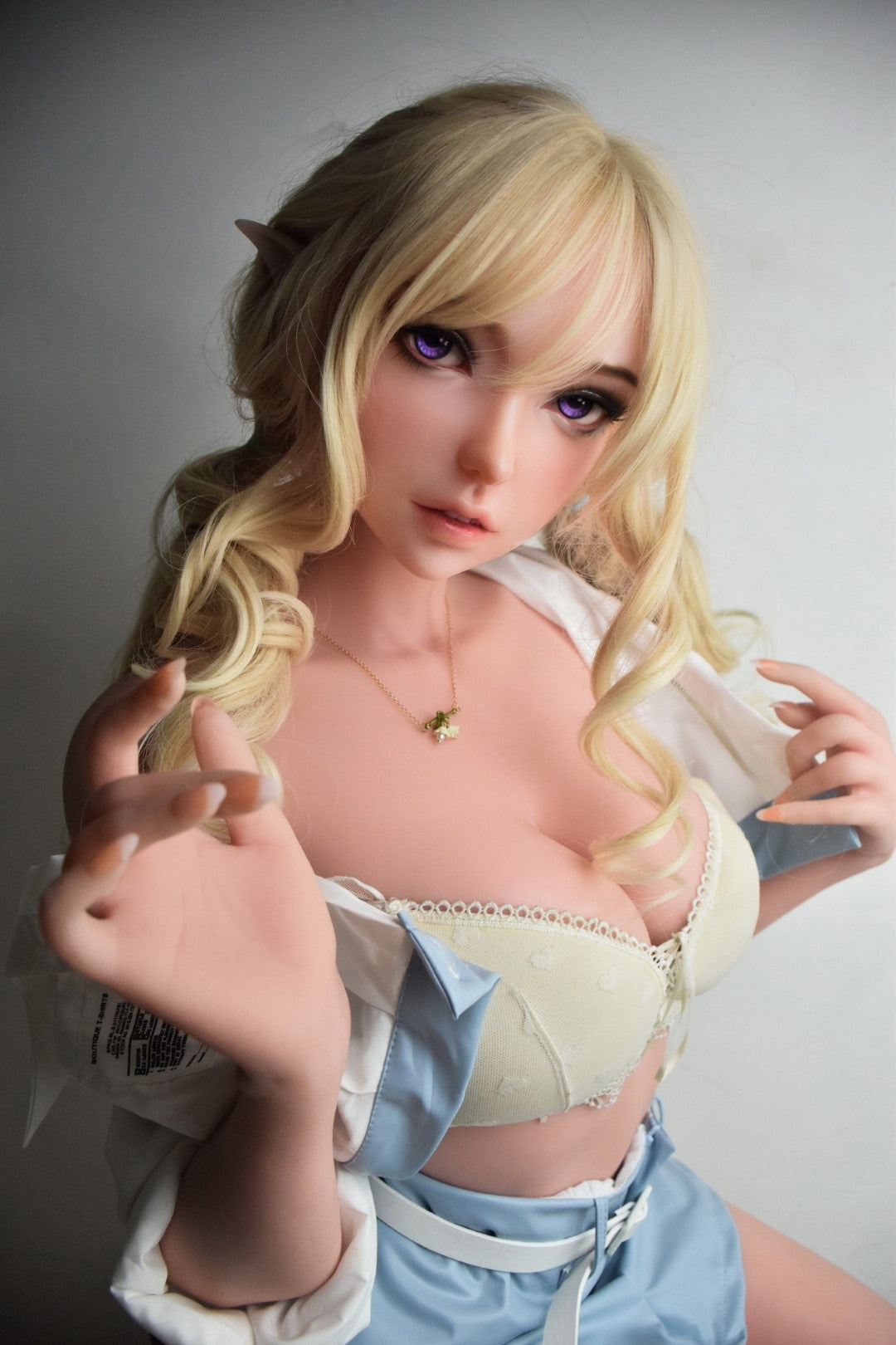 Suzuki Aoi Sex Doll (Elsa Babe 160 cm HC025 silicone)