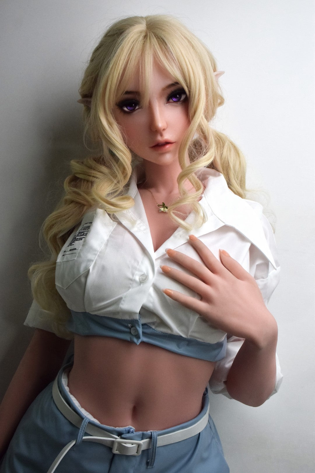 Suzuki Aoi Sex Doll (Elsa Babe 160 cm HC025 silicone)