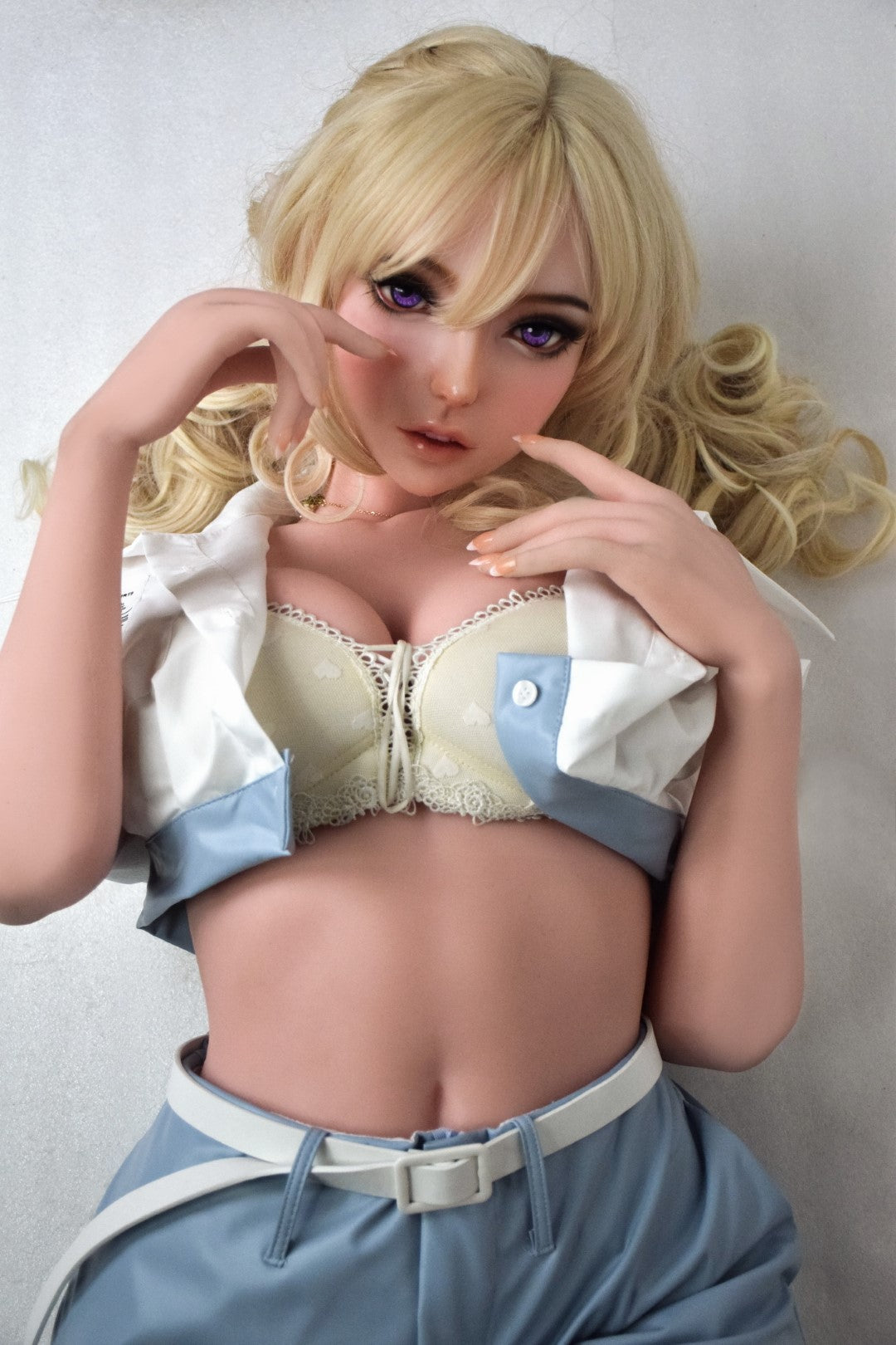 Suzuki Aoi Sex Doll (Elsa Babe 160 cm HC025 silicone)