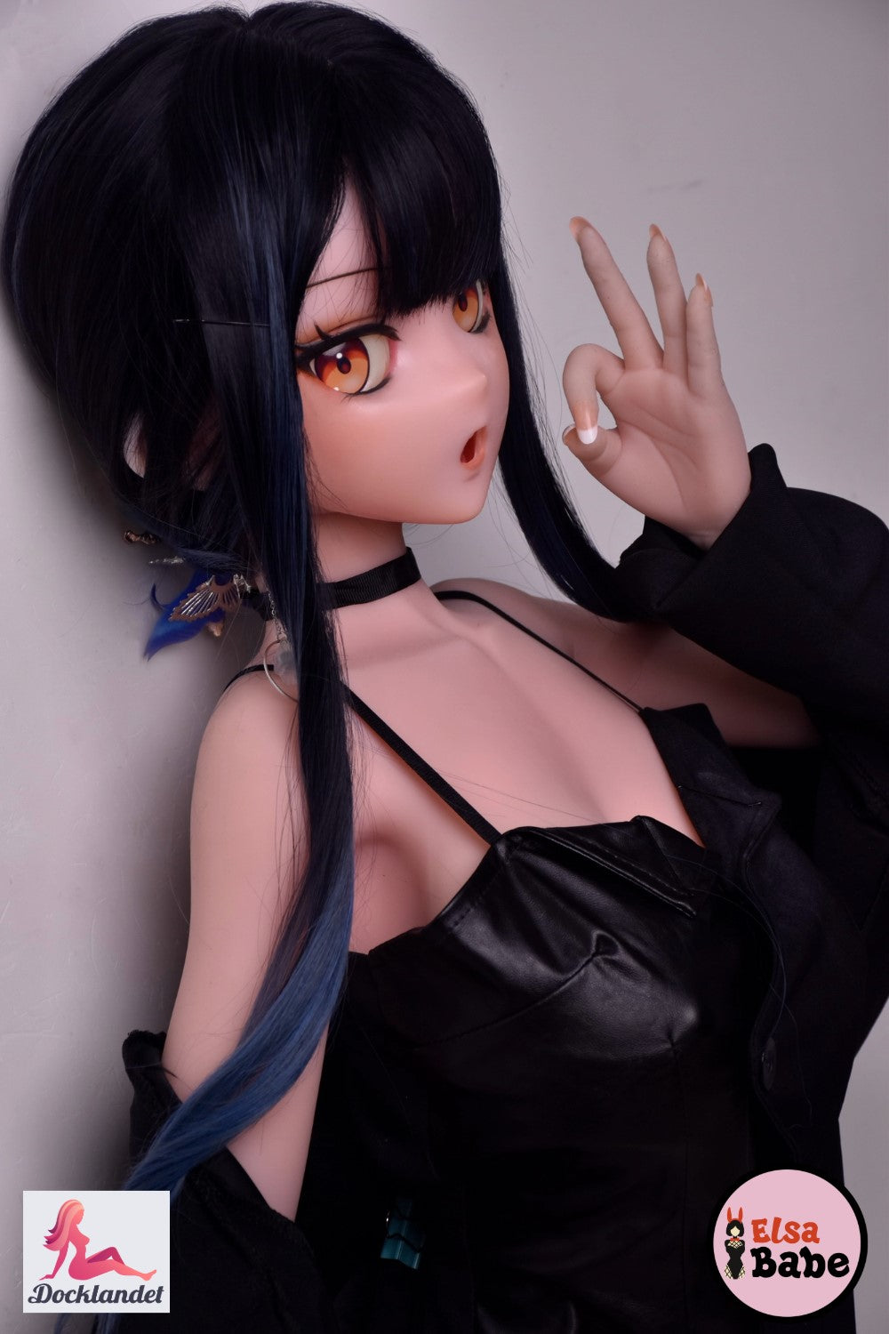 Bambola di sesso HoSokawa Hitomi (Elsa Babe 148 cm Rad022 silicone)