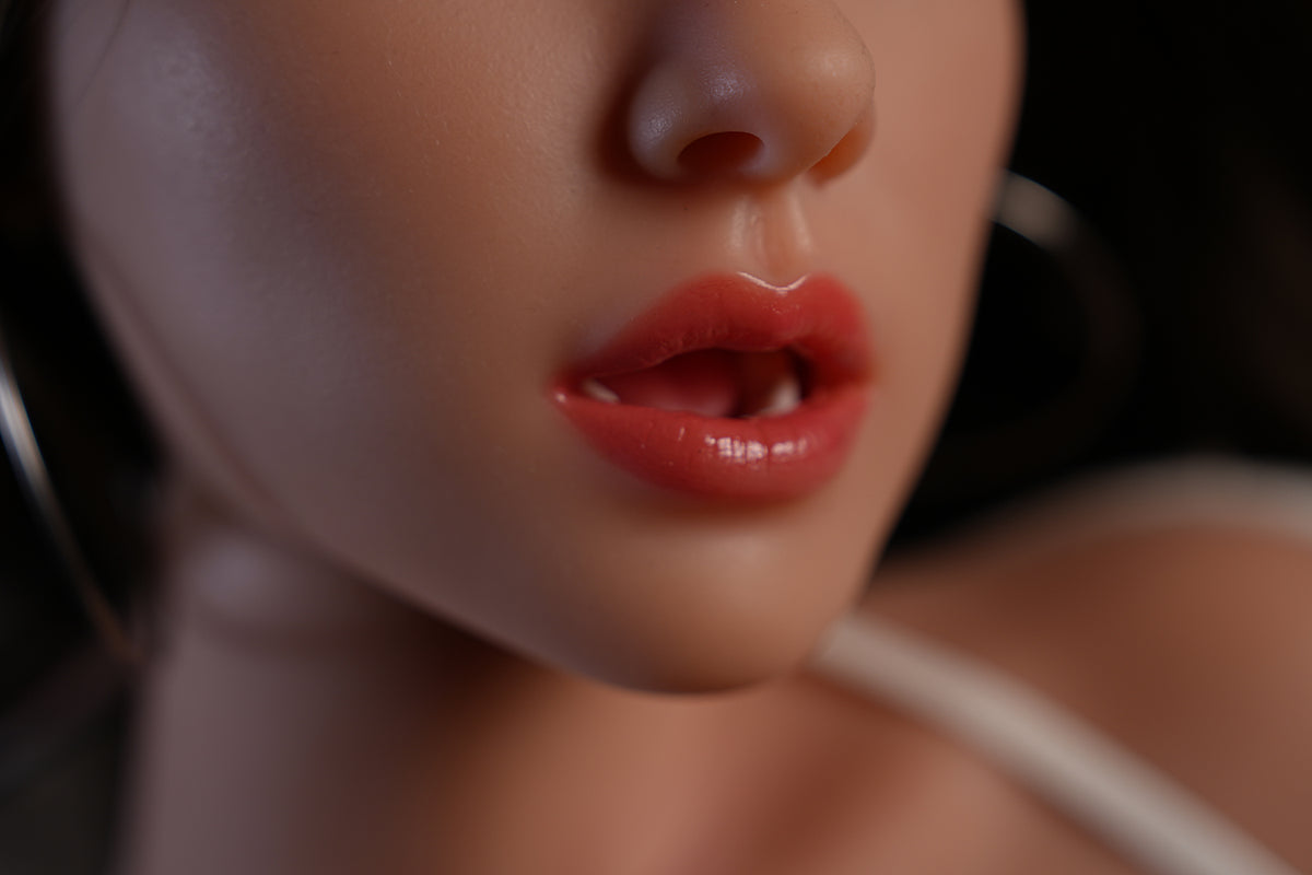 Sylvia bambola del sesso (HRDoll 153 cm Coppa B #R28 Silicone)