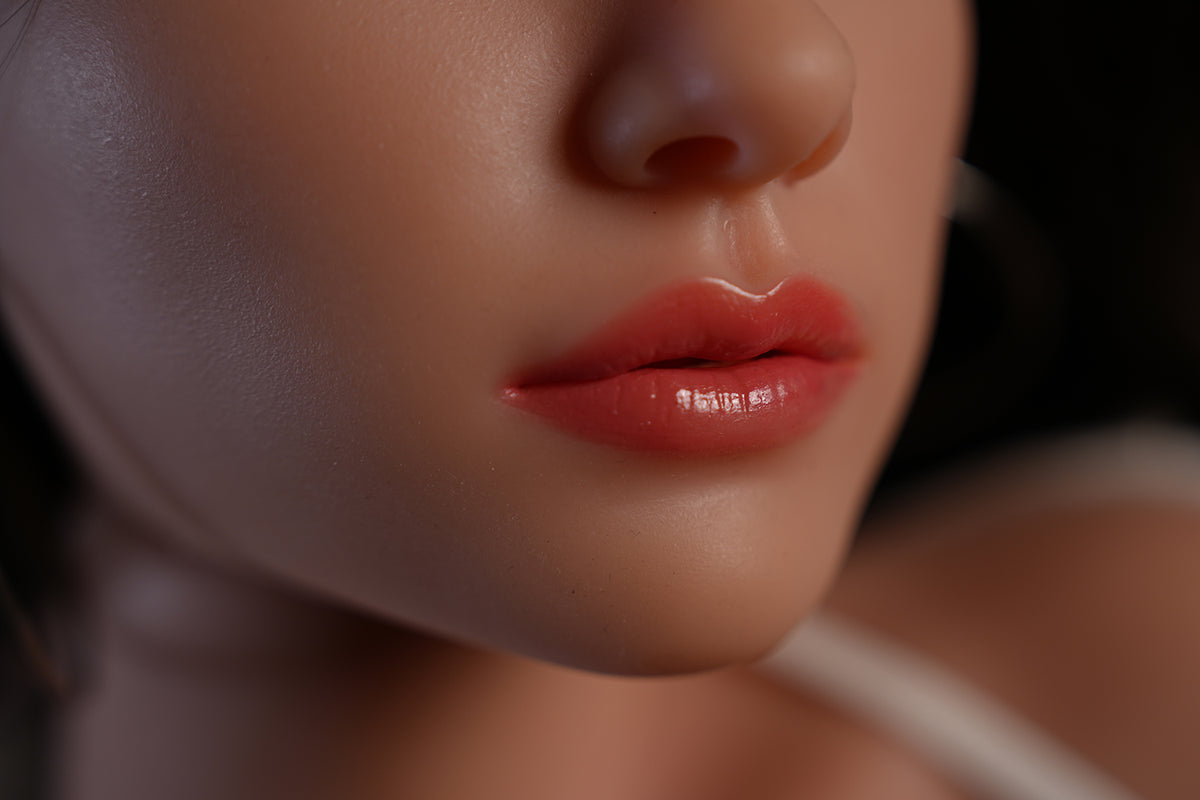 Sylvia bambola del sesso (HRDoll 153 cm Coppa B #R28 Silicone)