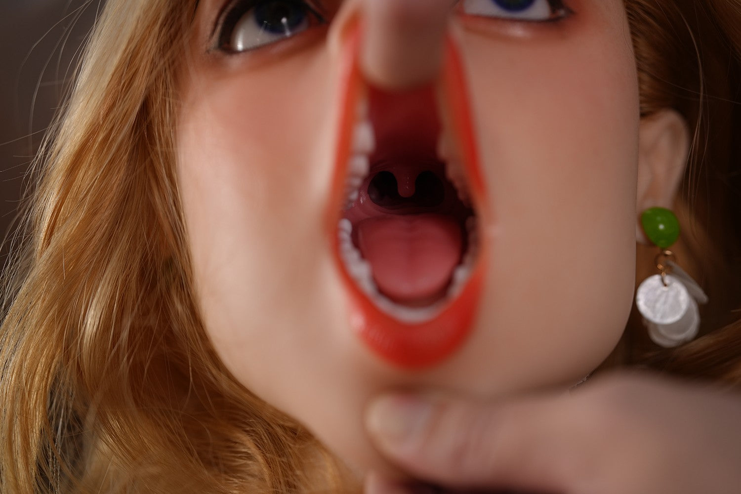 Liz bambola del sesso (HRDoll 163 cm Coppa D #R20 Silicone)