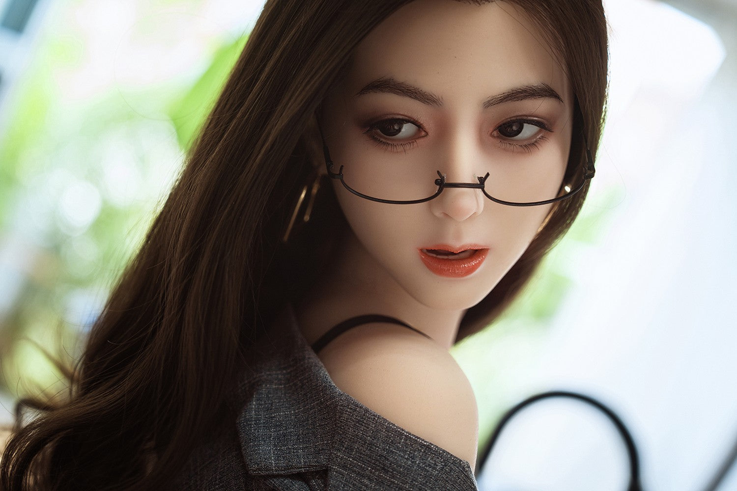 Hilda bambola del sesso (HRDoll Coppa C da 165 cm #R14 in silicone)