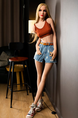 Audrey Sex Doll (HRDoll 166 cm A-CUP #16 TPE) EXPRESS