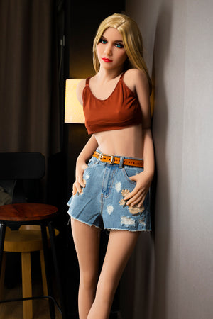 Audrey Sex Doll (HRDoll 166 cm A-CUP #16 TPE) EXPRESS