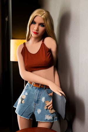 Audrey Sex Doll (HRDoll 166 cm A-CUP #16 TPE) EXPRESS