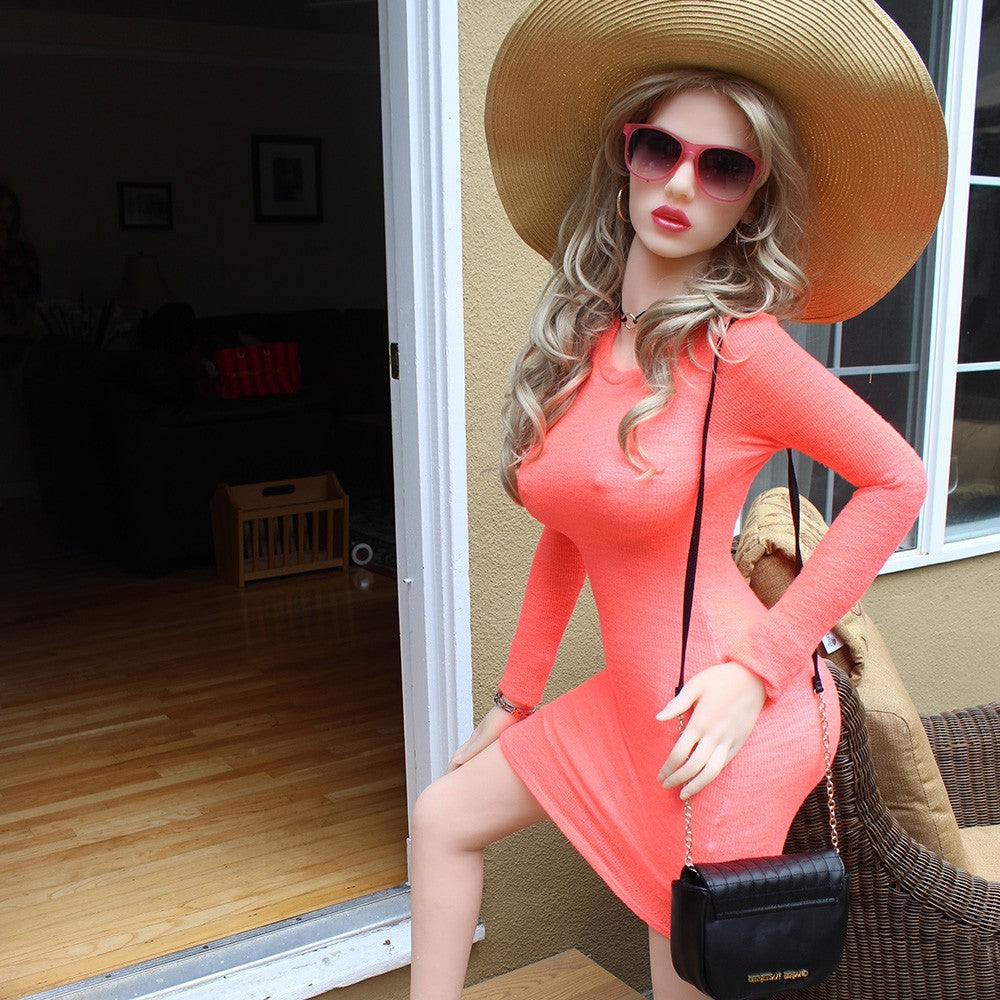 Charlotte bambola del sesso (HRDoll 161 cm Coppa E n. 15 TPE)