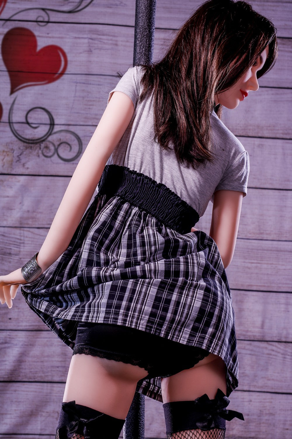 Audrey bambola del sesso (HRDoll 161 cm Coppa E n. 16 TPE)