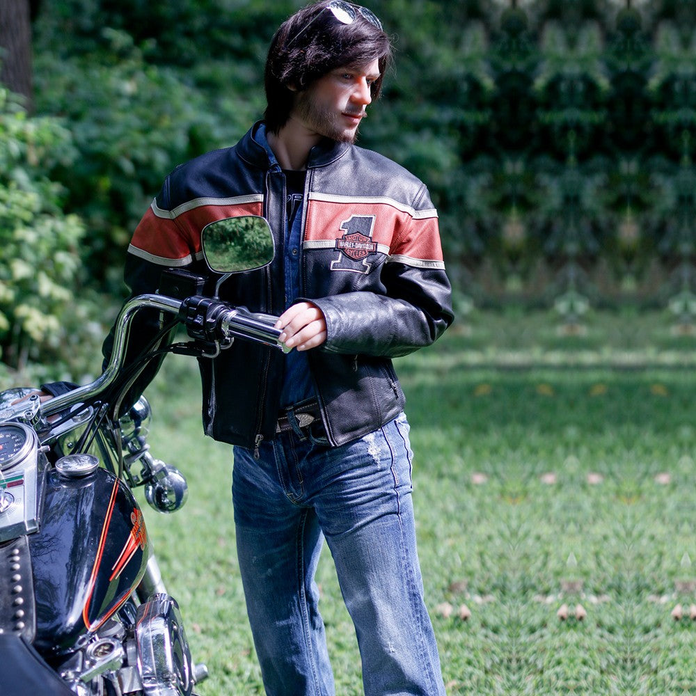 Bambola del sesso maschile Jonathan (HRDoll 167 cm #17 TPE+silicone)