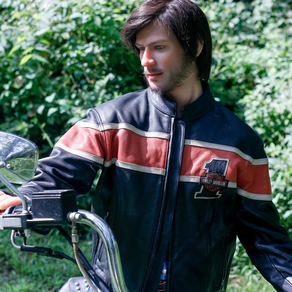 Bambola del sesso maschile Jonathan (HRDoll 167 cm #17 TPE+silicone)