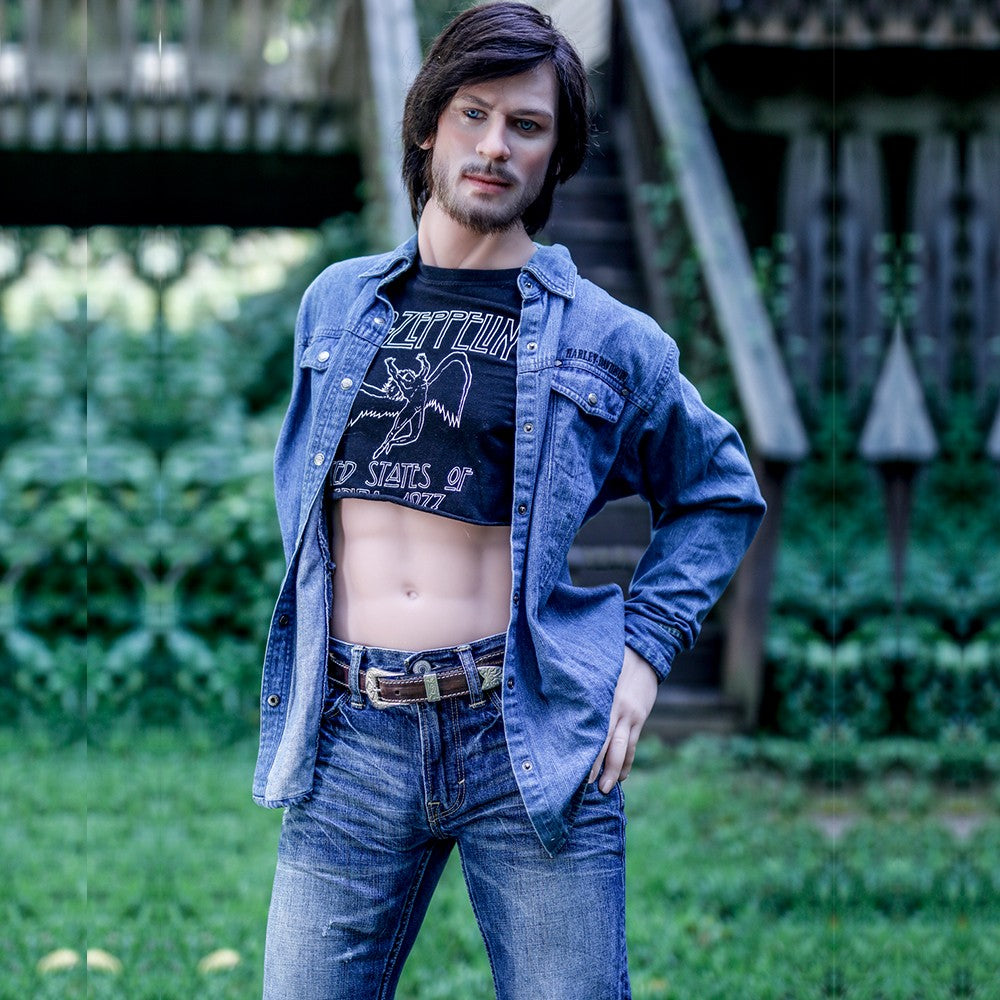 Bambola del sesso maschile Jonathan (HRDoll 167 cm #17 TPE+silicone)