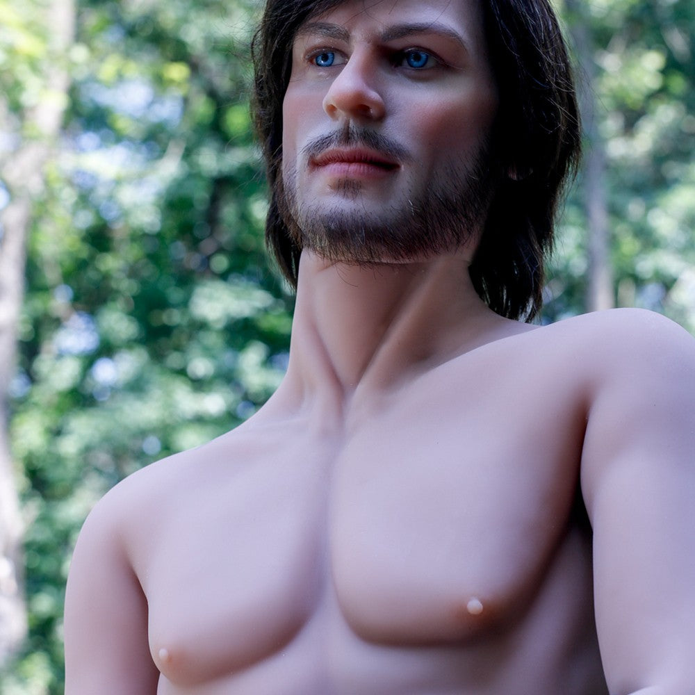 Bambola del sesso maschile Jonathan (HRDoll 167 cm #17 TPE+silicone)