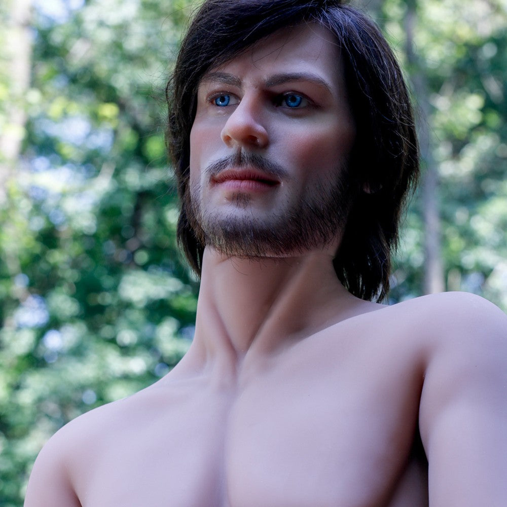 Bambola del sesso maschile Jonathan (HRDoll 167 cm #17 TPE+silicone)