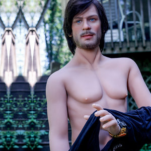 Bambola sesso maschile Jonathan (HRDoll 167cm #17 TPE+silicone)