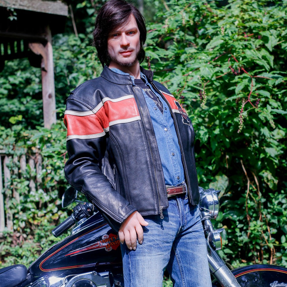 Bambola del sesso maschile Jonathan (HRDoll 167 cm #17 TPE+silicone)