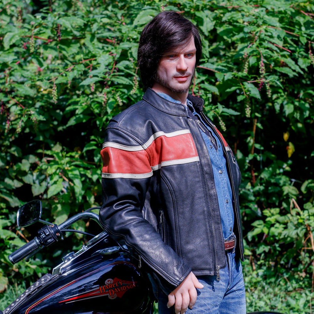 Bambola del sesso maschile Jonathan (HRDoll 167 cm #17 TPE+silicone)