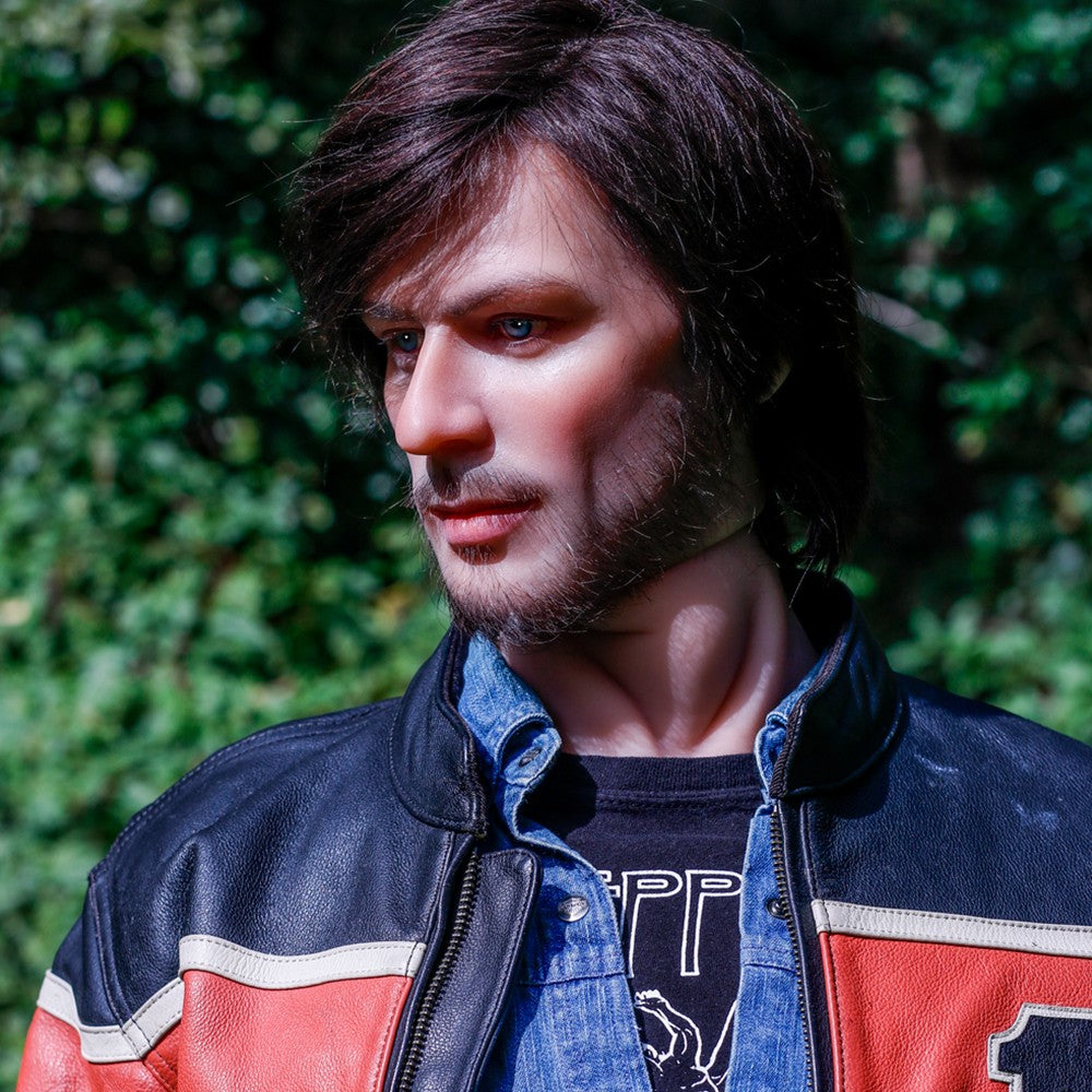 Bambola del sesso maschile Jonathan (HRDoll 167 cm #17 TPE+silicone)