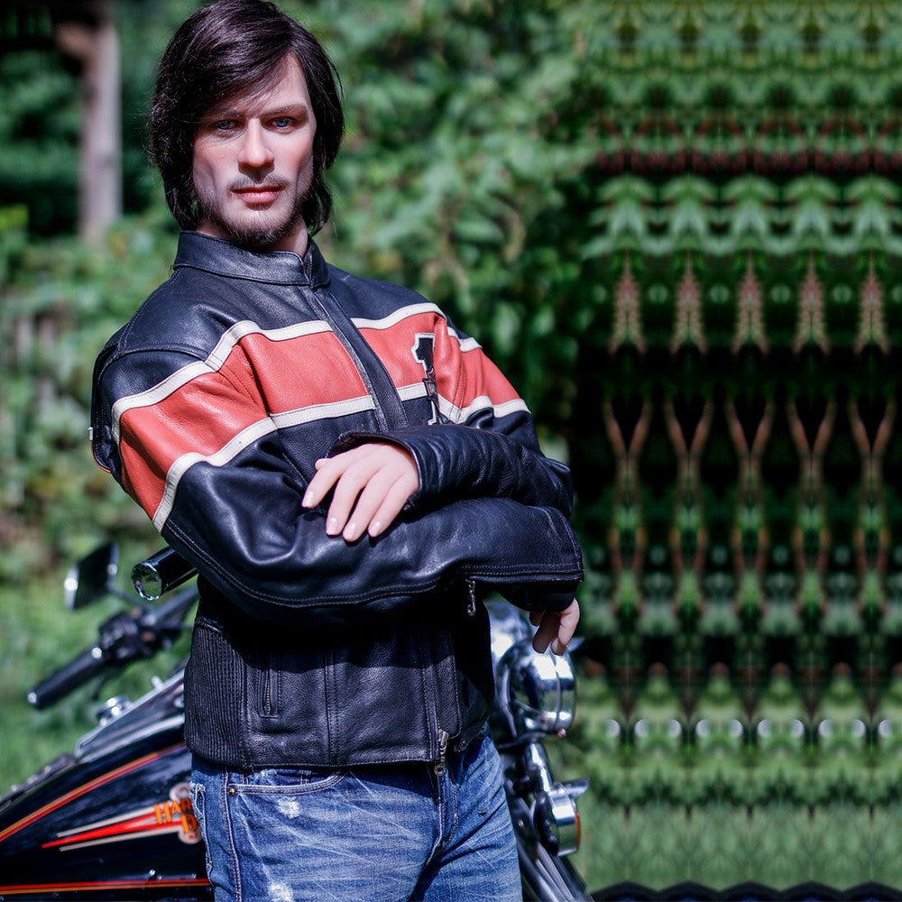 Bambola del sesso maschile Jonathan (HRDoll 167 cm #17 TPE+silicone)