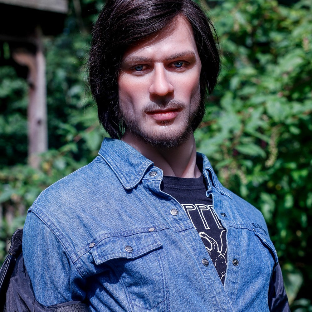 Bambola del sesso maschile Jonathan (HRDoll 167 cm #17 TPE+silicone)