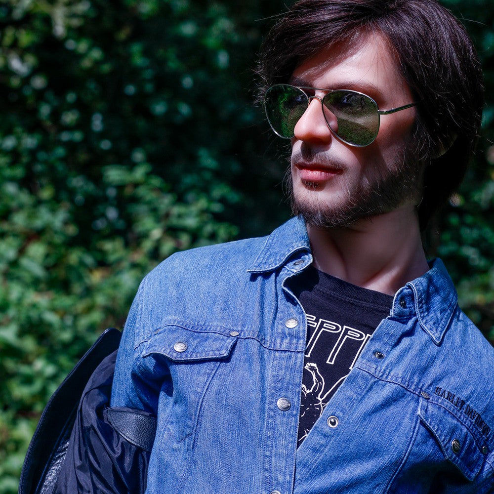 Bambola del sesso maschile Jonathan (HRDoll 167 cm #17 TPE+silicone)