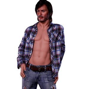 Bambola sesso maschile Jonathan (HRDoll 167cm #17 TPE+silicone)