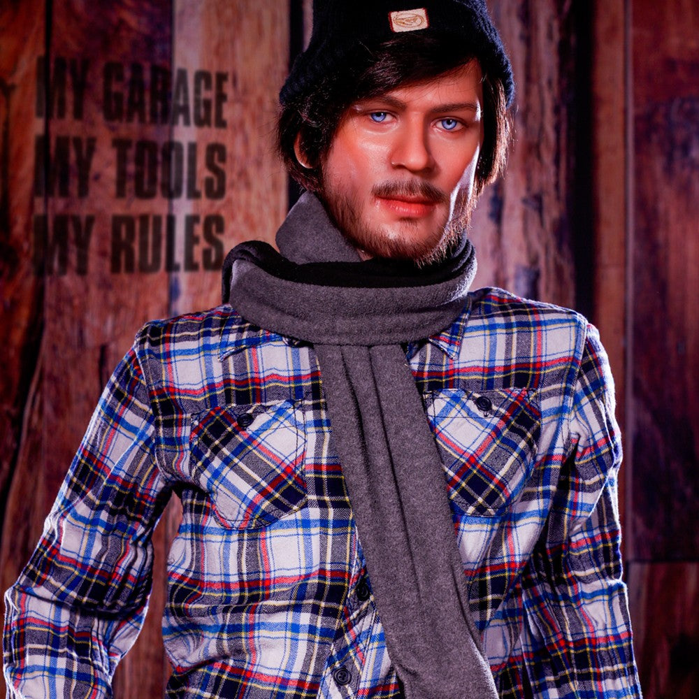 Bambola del sesso maschile Jonathan (HRDoll 167 cm #17 TPE+silicone)