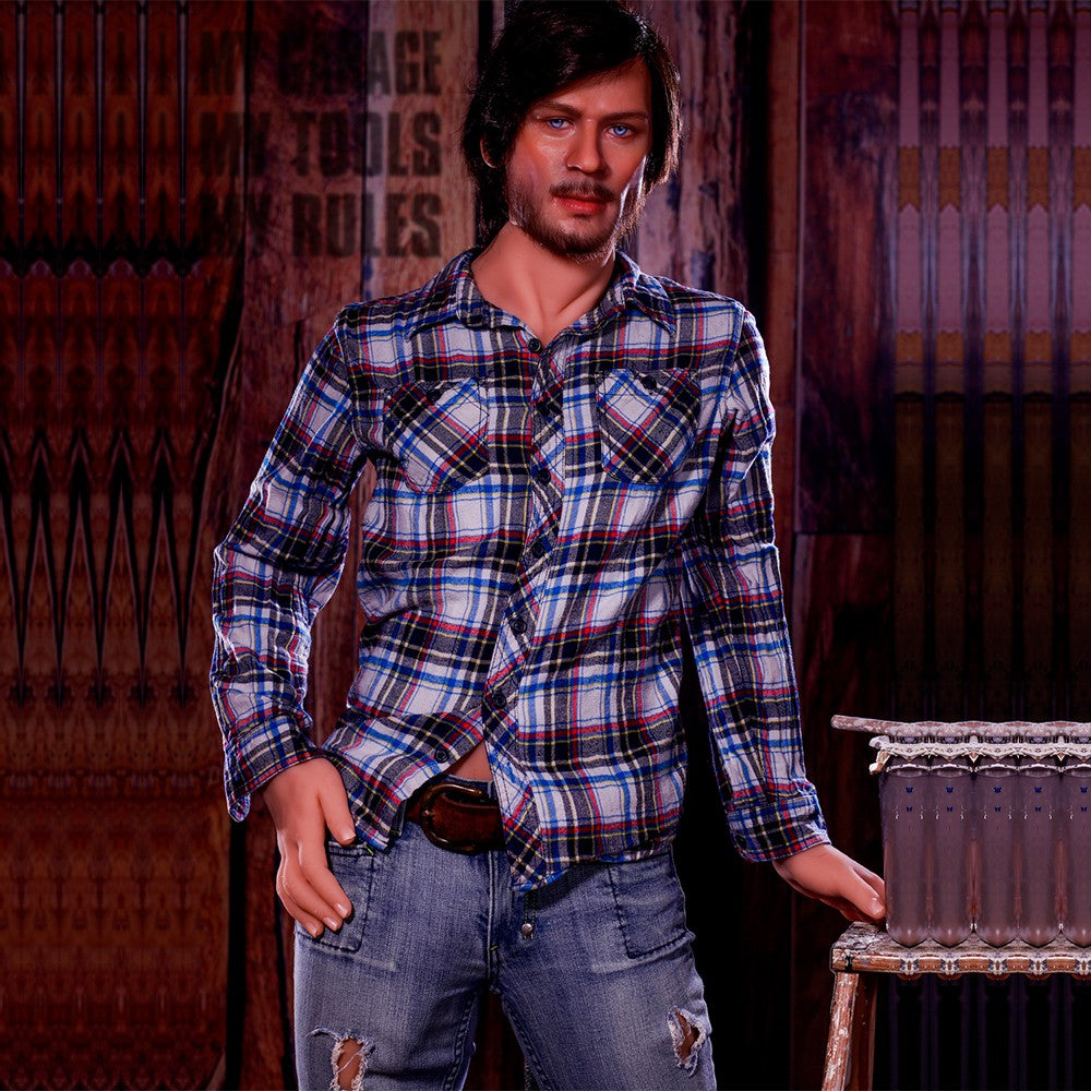 Bambola del sesso maschile Jonathan (HRDoll 167 cm #17 TPE+silicone)