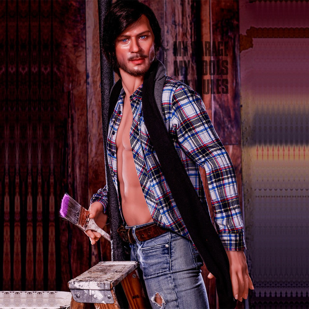 Bambola del sesso maschile Jonathan (HRDoll 167 cm #17 TPE+silicone)