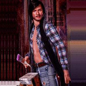 Bambola sesso maschile Jonathan (HRDoll 167cm #17 TPE+silicone)