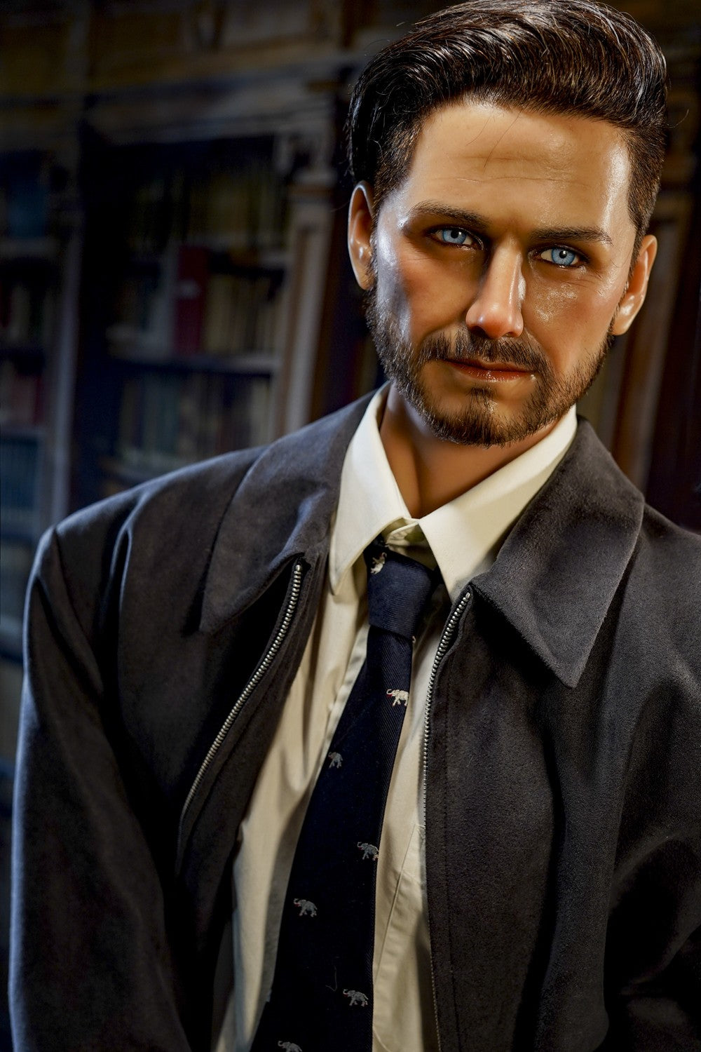 David bambola del sesso maschile (HRDoll 167 cm #49 TPE+silicone)