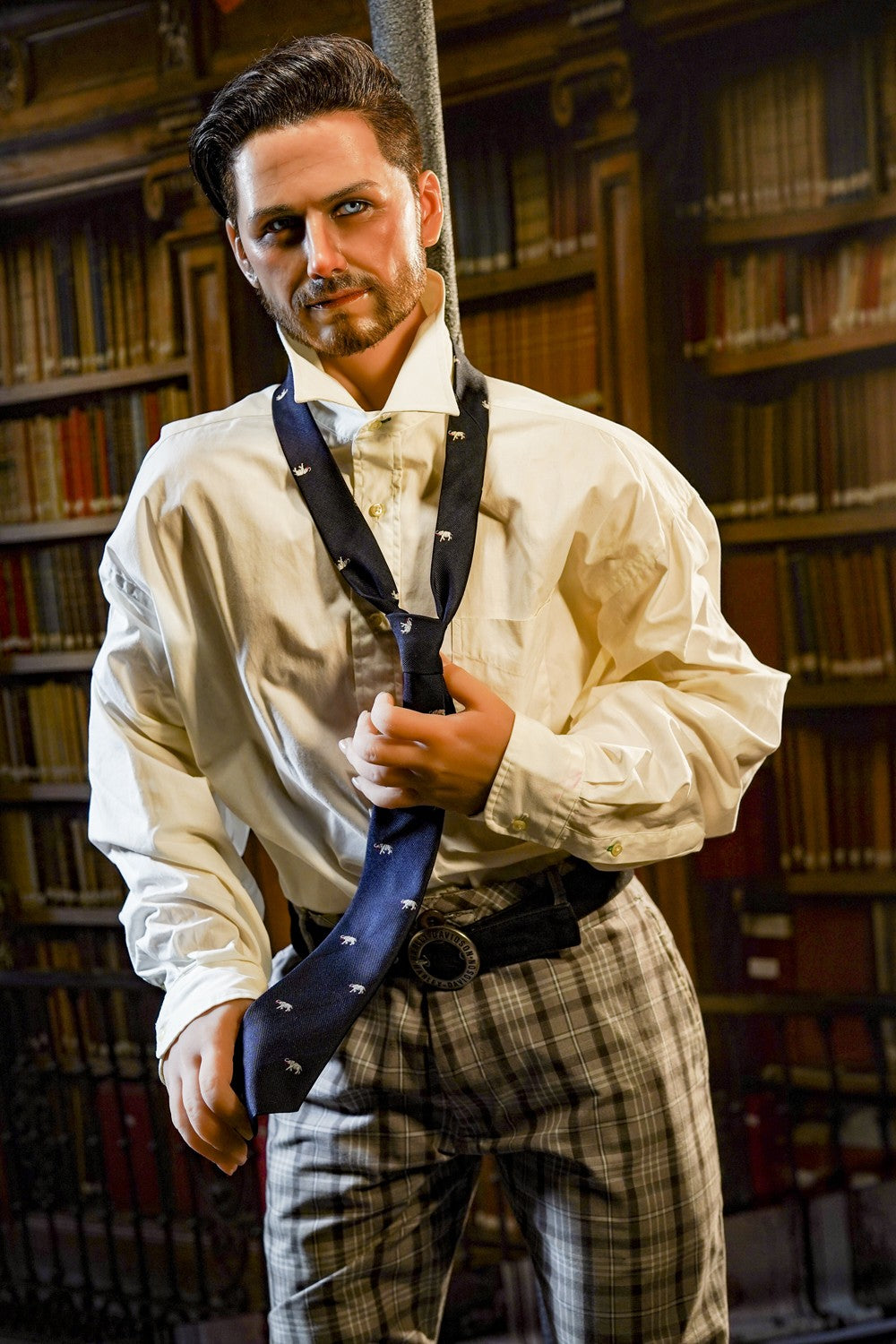 David bambola del sesso maschile (HRDoll 167 cm #49 TPE+silicone)