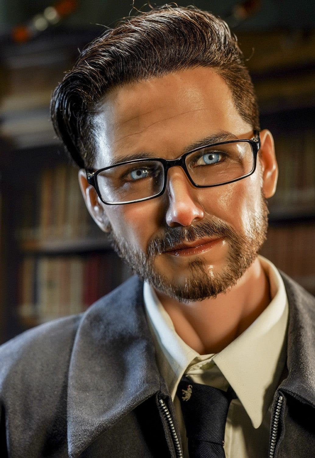 David bambola del sesso maschile (HRDoll 167 cm #49 TPE+silicone)