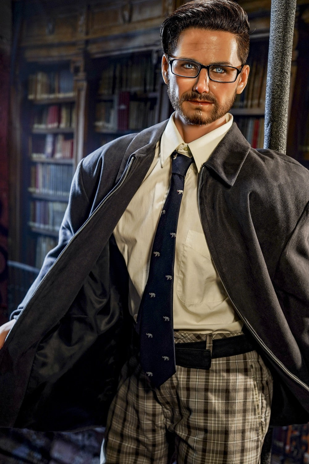 David bambola del sesso maschile (HRDoll 167 cm #49 TPE+silicone)