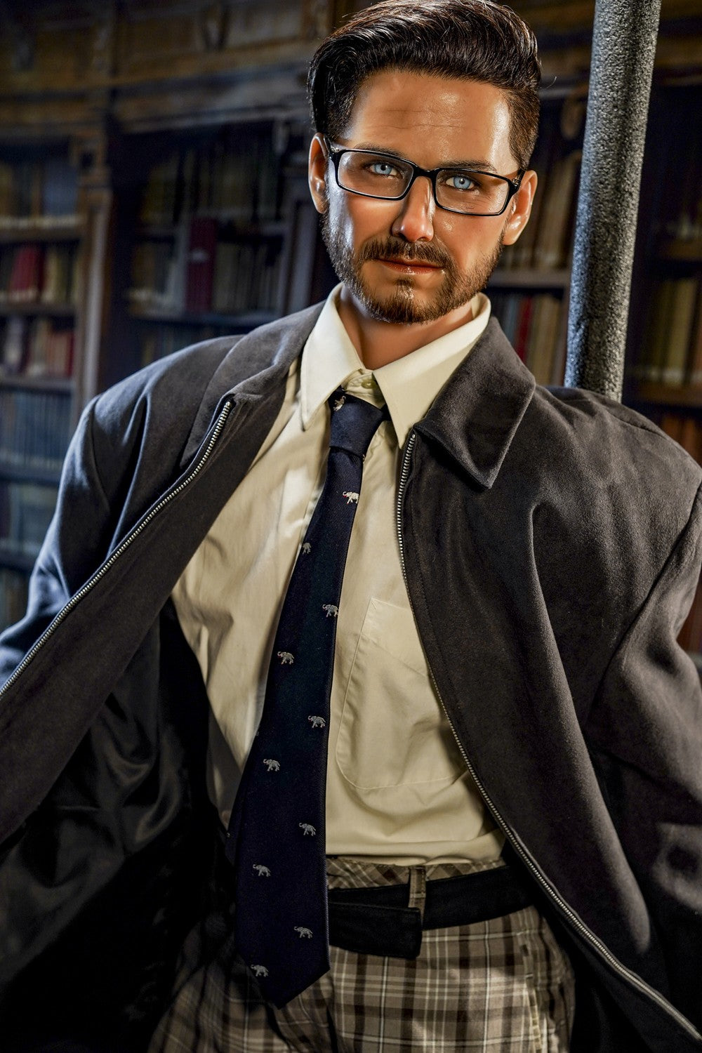 David bambola del sesso maschile (HRDoll 167 cm #49 TPE+silicone)