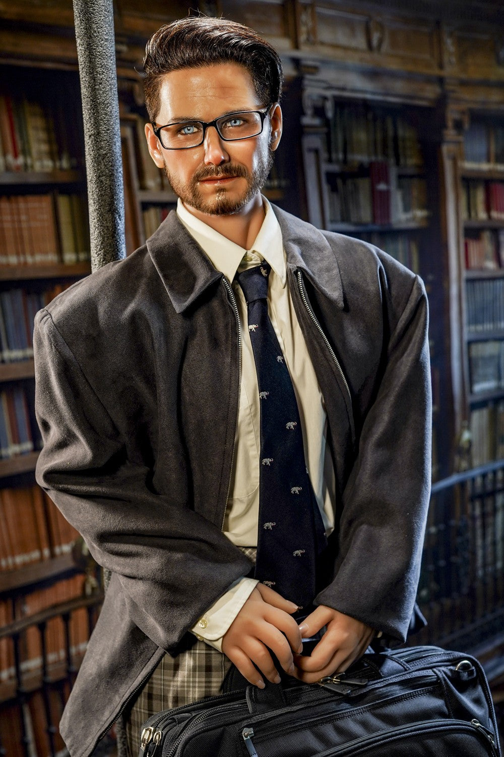 David bambola del sesso maschile (HRDoll 167 cm #49 TPE+silicone)