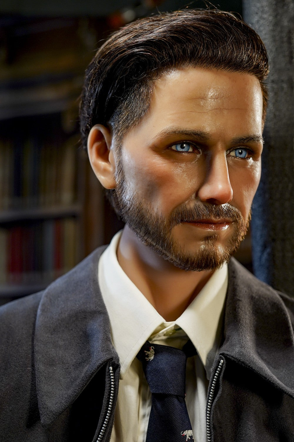 David bambola del sesso maschile (HRDoll 167 cm #49 TPE+silicone)