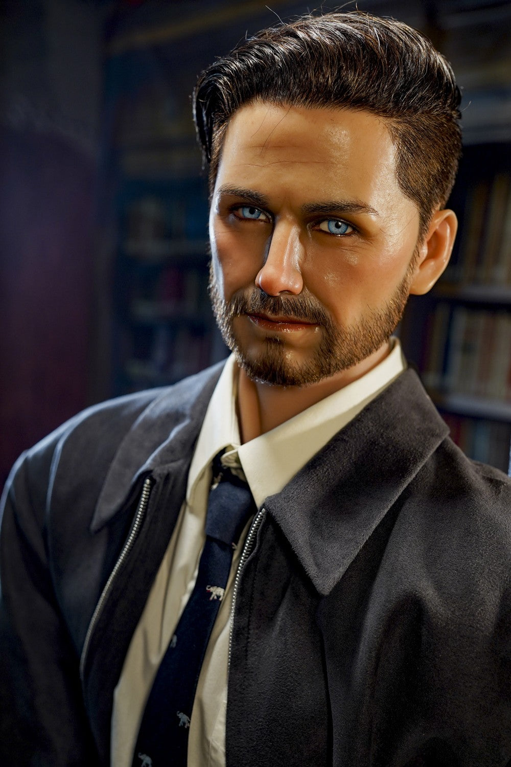 David bambola del sesso maschile (HRDoll 167 cm #49 TPE+silicone)