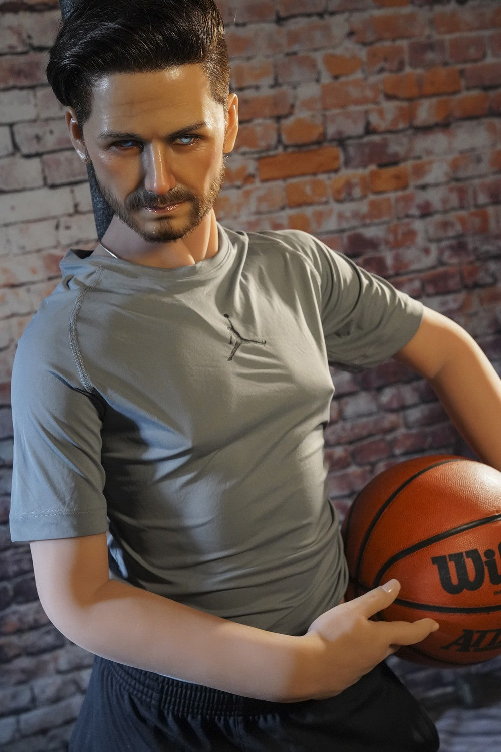 David bambola del sesso maschile (HRDoll 167 cm #49 TPE+silicone)