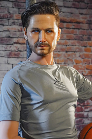 Bambola sesso maschile David (HRDoll 167cm #49 TPE+silicone)