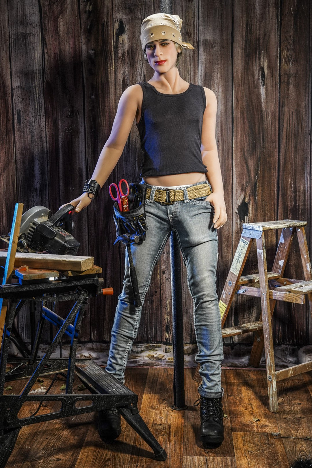 Bambola del sesso maschile Jonathan (HRDoll 167 cm #17 TPE)