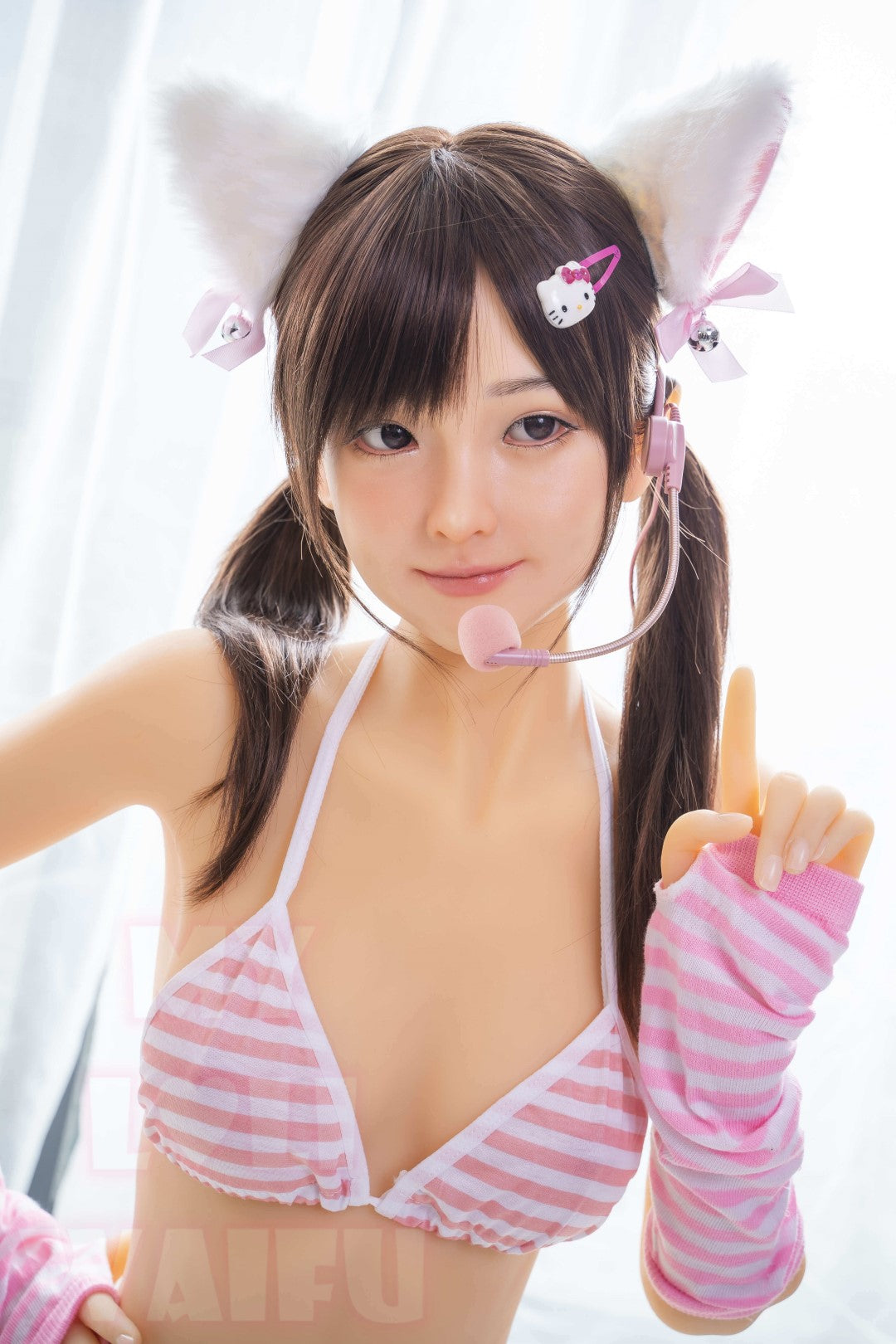 Rena bambola del sesso (My Loli Waifu Coppa B da 148 cm n. 24 TPE+silicone)