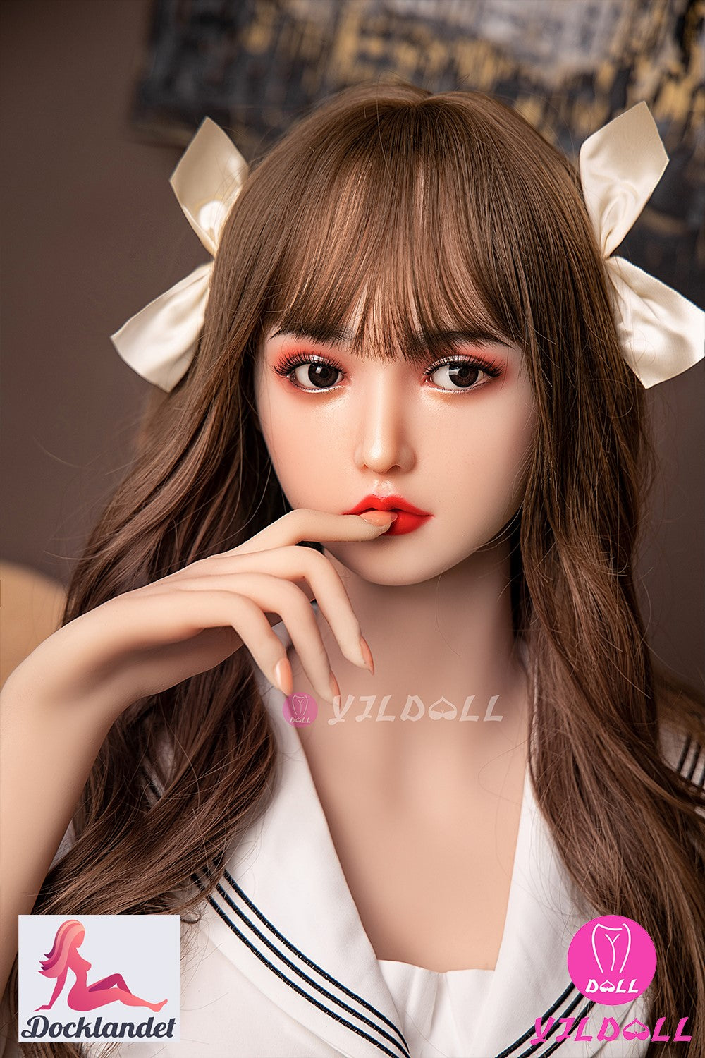 Hana bambola del sesso (YJL Doll Coppa F da 163 cm n. 850 TPE+silicone)