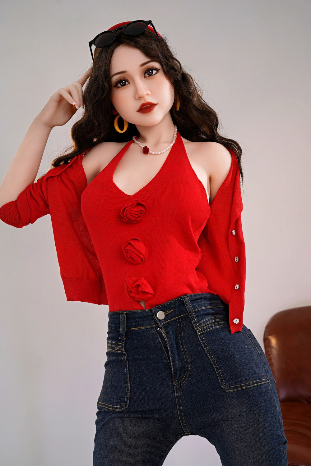 Hanako bambola del sesso (Dolls Castle Coppa E da 170 cm #DC42 TPE)