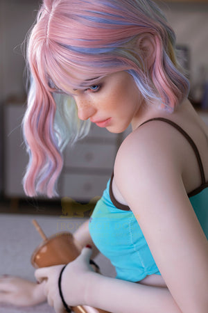 HEIDI Sex Doll (Irontech Doll 162 cm A-CUP S46 TPE+silicone)
