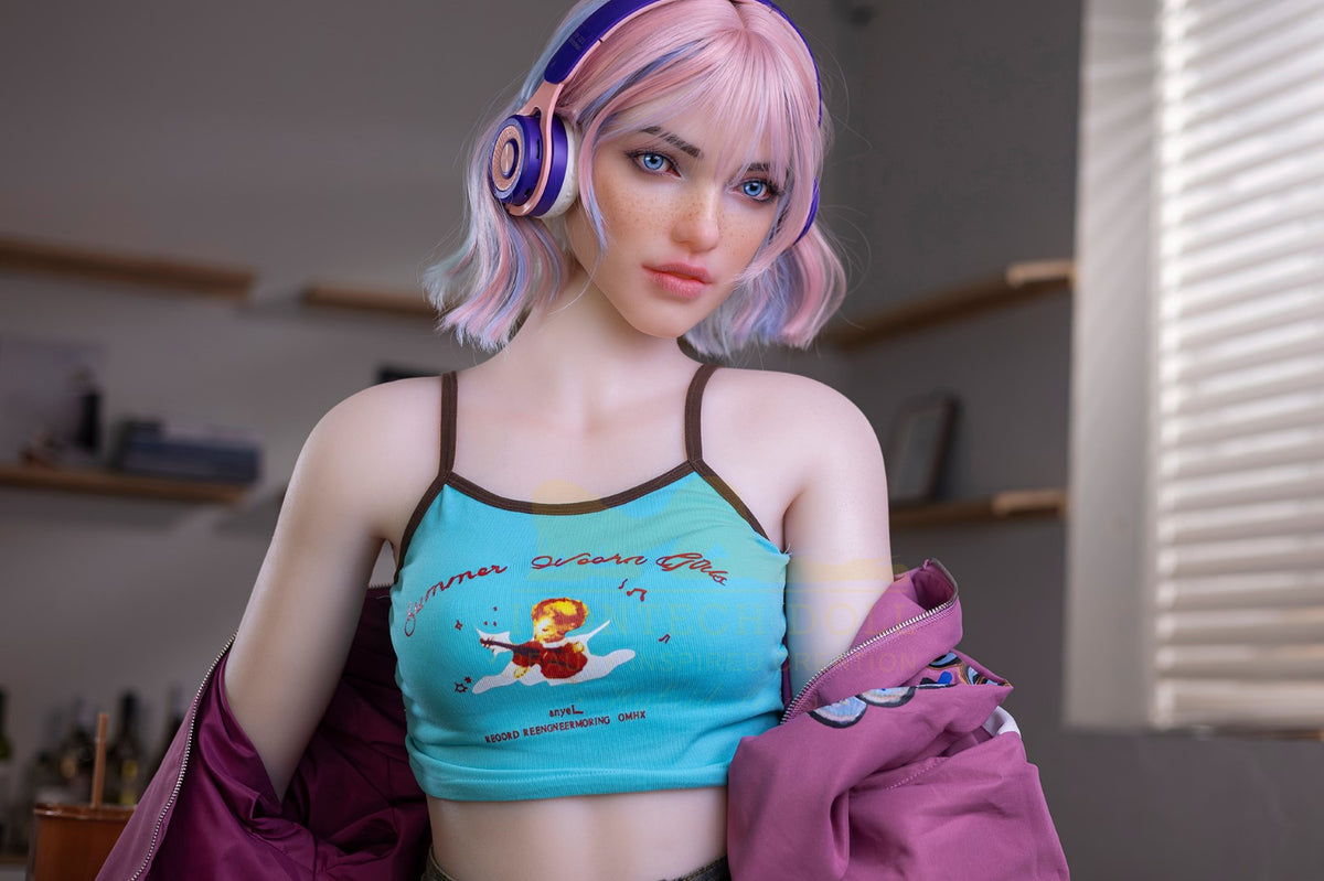 Heidi bambola del sesso (Irontech Doll 162 cm Coppa A S46 TPE+silicone)