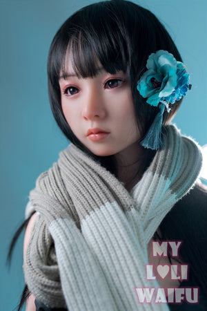 Bambola di sesso chiharu (My Loli Waifu 148 cm B-CUP #5 TPE+silicone)